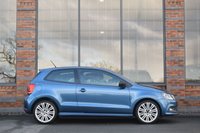 USED 2013 13 VOLKSWAGEN POLO 1.4 TSI BlueMotion Tech ACT BlueGT Hatchback 3dr Petrol DSG Euro 5 (s/s) (140 ps) FULL HISTORY / JUST 3 OWNERS