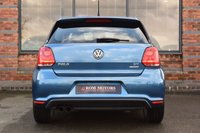 USED 2013 13 VOLKSWAGEN POLO 1.4 TSI BlueMotion Tech ACT BlueGT Hatchback 3dr Petrol DSG Euro 5 (s/s) (140 ps) FULL HISTORY / JUST 3 OWNERS