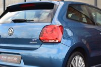 USED 2013 13 VOLKSWAGEN POLO 1.4 TSI BlueMotion Tech ACT BlueGT Hatchback 3dr Petrol DSG Euro 5 (s/s) (140 ps) FULL HISTORY / JUST 3 OWNERS