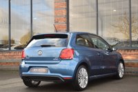 USED 2013 13 VOLKSWAGEN POLO 1.4 TSI BlueMotion Tech ACT BlueGT Hatchback 3dr Petrol DSG Euro 5 (s/s) (140 ps) FULL HISTORY / JUST 3 OWNERS