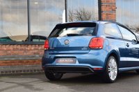 USED 2013 13 VOLKSWAGEN POLO 1.4 TSI BlueMotion Tech ACT BlueGT Hatchback 3dr Petrol DSG Euro 5 (s/s) (140 ps) FULL HISTORY / JUST 3 OWNERS