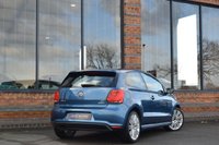 USED 2013 13 VOLKSWAGEN POLO 1.4 TSI BlueMotion Tech ACT BlueGT Hatchback 3dr Petrol DSG Euro 5 (s/s) (140 ps) FULL HISTORY / JUST 3 OWNERS
