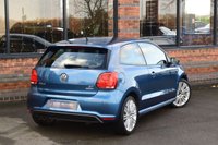 USED 2013 13 VOLKSWAGEN POLO 1.4 TSI BlueMotion Tech ACT BlueGT Hatchback 3dr Petrol DSG Euro 5 (s/s) (140 ps) FULL HISTORY / JUST 3 OWNERS