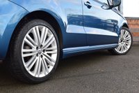 USED 2013 13 VOLKSWAGEN POLO 1.4 TSI BlueMotion Tech ACT BlueGT Hatchback 3dr Petrol DSG Euro 5 (s/s) (140 ps) FULL HISTORY / JUST 3 OWNERS