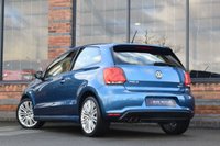 USED 2013 13 VOLKSWAGEN POLO 1.4 TSI BlueMotion Tech ACT BlueGT Hatchback 3dr Petrol DSG Euro 5 (s/s) (140 ps) FULL HISTORY / JUST 3 OWNERS