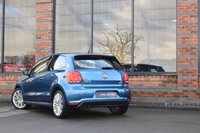 USED 2013 13 VOLKSWAGEN POLO 1.4 TSI BlueMotion Tech ACT BlueGT Hatchback 3dr Petrol DSG Euro 5 (s/s) (140 ps) FULL HISTORY / JUST 3 OWNERS