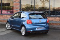 USED 2013 13 VOLKSWAGEN POLO 1.4 TSI BlueMotion Tech ACT BlueGT Hatchback 3dr Petrol DSG Euro 5 (s/s) (140 ps) FULL HISTORY / JUST 3 OWNERS