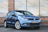 USED 2013 13 VOLKSWAGEN POLO 1.4 TSI BlueMotion Tech ACT BlueGT Hatchback 3dr Petrol DSG Euro 5 (s/s) (140 ps) FULL HISTORY / JUST 3 OWNERS