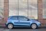 USED 2013 13 VOLKSWAGEN POLO 1.4 TSI BlueMotion Tech ACT BlueGT Hatchback 3dr Petrol DSG Euro 5 (s/s) (140 ps) FULL HISTORY / JUST 3 OWNERS