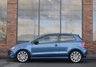 USED 2013 13 VOLKSWAGEN POLO 1.4 TSI BlueMotion Tech ACT BlueGT Hatchback 3dr Petrol DSG Euro 5 (s/s) (140 ps) FULL HISTORY / JUST 3 OWNERS