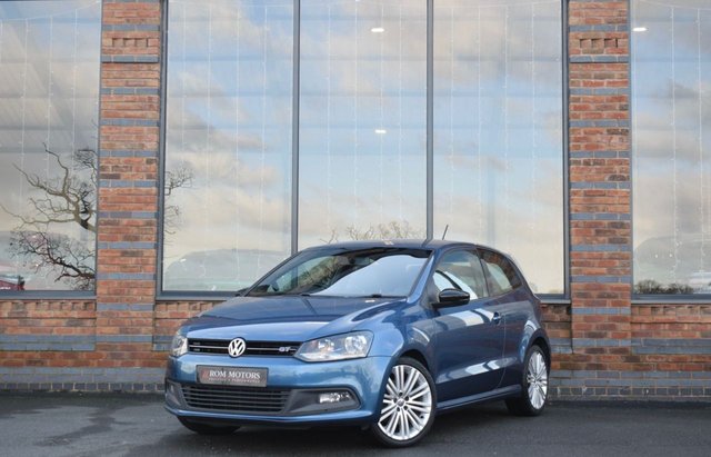 2013 13 Volkswagen Polo 1.4 TSI BlueMotion Tech ACT BlueGT Hatchback 3dr Petrol DSG Euro 5 (s/s) (140 ps)