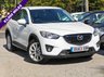 USED 2013 63 MAZDA CX-5 2.2 SKYACTIV-D Sport SUV 5dr Diesel Auto 4WD Euro 6 (s/s) (175 ps) - ULEZ COMPLIANT **ONLY 83,000 MILES**