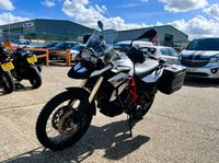 USED 2016 65 BMW F 800 GS - BUY ONLINE 24 HRS A DAY - FINANCE AVAILABLE - ALL TYPES OF CREDIT ACCEPTED GREAT SPEC WITH BMW OE PANNIERS