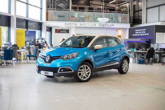 2015 Renault Captur 0.9L Dynamique Nav 5dr