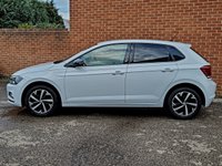 USED 2018 18 VOLKSWAGEN POLO 1.0 TSI beats Hatchback 5dr Petrol Manual Euro 6 (s/s) (95 ps) FAB INTERIOR - APPLE PLAY