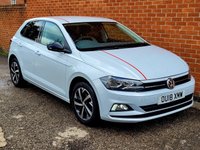 USED 2018 18 VOLKSWAGEN POLO 1.0 TSI beats Hatchback 5dr Petrol Manual Euro 6 (s/s) (95 ps) FAB INTERIOR - APPLE PLAY
