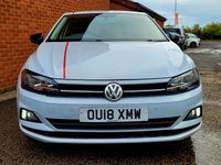 USED 2018 18 VOLKSWAGEN POLO 1.0 TSI beats Hatchback 5dr Petrol Manual Euro 6 (s/s) (95 ps) FAB INTERIOR - APPLE PLAY