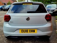 USED 2018 18 VOLKSWAGEN POLO 1.0 TSI beats Hatchback 5dr Petrol Manual Euro 6 (s/s) (95 ps) FAB INTERIOR - APPLE PLAY