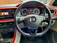 USED 2018 18 VOLKSWAGEN POLO 1.0 TSI beats Hatchback 5dr Petrol Manual Euro 6 (s/s) (95 ps) FAB INTERIOR - APPLE PLAY