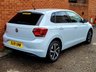 USED 2018 18 VOLKSWAGEN POLO 1.0 TSI beats Hatchback 5dr Petrol Manual Euro 6 (s/s) (95 ps) FAB INTERIOR - APPLE PLAY