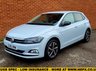 USED 2018 18 VOLKSWAGEN POLO 1.0 TSI beats Hatchback 5dr Petrol Manual Euro 6 (s/s) (95 ps) FAB INTERIOR - APPLE PLAY