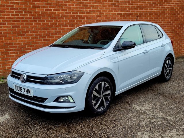 2018 18 Volkswagen Polo 1.0 TSI beats Hatchback 5dr Petrol Manual Euro 6 (s/s) (95 ps)