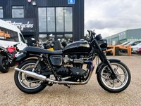 USED 2009 09 TRIUMPH BONNEVILLE 865 - BUY ONLINE 24 HRS A DAY - FINANCE AVAILABLE - ALL TYPES OF CREDIT ACCEPTED FRESH SERVICE + RECENT MOT