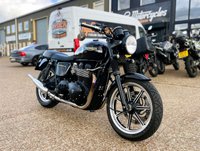 USED 2009 09 TRIUMPH BONNEVILLE 865 - BUY ONLINE 24 HRS A DAY - FINANCE AVAILABLE - ALL TYPES OF CREDIT ACCEPTED FRESH SERVICE + RECENT MOT