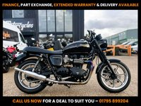 USED 2009 09 TRIUMPH BONNEVILLE 865 - BUY ONLINE 24 HRS A DAY - FINANCE AVAILABLE - ALL TYPES OF CREDIT ACCEPTED FRESH SERVICE + RECENT MOT