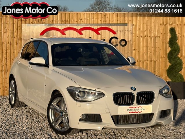View our BMW 1 Series 1.6 118i M Sport Hatchback 5dr Petrol Auto Euro 6 (s/s) (170 ps)