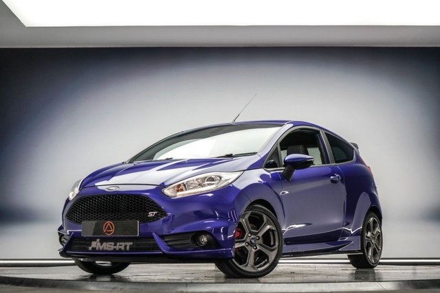 2015 15 Ford Fiesta 1.6T EcoBoost ST-3 Hatchback 3dr Petrol Manual Euro 6 (182 ps)