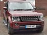 USED 2016 16 LAND ROVER DISCOVERY 4 3.0 SD V6 Graphite SUV 5dr Diesel Auto 4WD Euro 6 (s/s) (256 bhp) CAZ & ULEZ COMPLIANT & 2 OWNERS!
