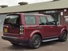 USED 2016 16 LAND ROVER DISCOVERY 4 3.0 SD V6 Graphite SUV 5dr Diesel Auto 4WD Euro 6 (s/s) (256 bhp) CAZ & ULEZ COMPLIANT & 2 OWNERS!