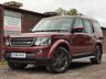 USED 2016 16 LAND ROVER DISCOVERY 4 3.0 SD V6 Graphite SUV 5dr Diesel Auto 4WD Euro 6 (s/s) (256 bhp) CAZ & ULEZ COMPLIANT & 2 OWNERS!