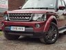 USED 2016 16 LAND ROVER DISCOVERY 4 3.0 SD V6 Graphite SUV 5dr Diesel Auto 4WD Euro 6 (s/s) (256 bhp) CAZ & ULEZ COMPLIANT & 2 OWNERS!