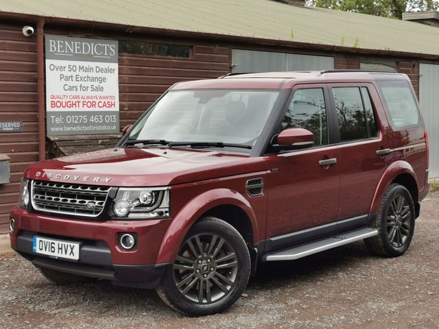 2016 16 Land Rover Discovery 4 3.0 SD V6 Graphite SUV 5dr Diesel Auto 4WD Euro 6 (s/s) (256 bhp)