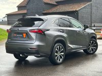 USED 2016 16 LEXUS NX 2.5 300h F Sport SUV 5dr Petrol Hybrid E-CVT 4WD Euro 6 (s/s) (197 ps) 1 FORMER KEEPER - FULL HISTORY