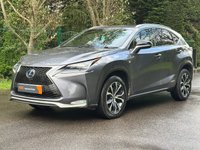 USED 2016 16 LEXUS NX 2.5 300h F Sport SUV 5dr Petrol Hybrid E-CVT 4WD Euro 6 (s/s) (197 ps) 1 FORMER KEEPER - FULL HISTORY