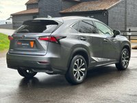 USED 2016 16 LEXUS NX 2.5 300h F Sport SUV 5dr Petrol Hybrid E-CVT 4WD Euro 6 (s/s) (197 ps) 1 FORMER KEEPER - FULL HISTORY