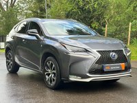 USED 2016 16 LEXUS NX 2.5 300h F Sport SUV 5dr Petrol Hybrid E-CVT 4WD Euro 6 (s/s) (197 ps) 1 FORMER KEEPER - FULL HISTORY