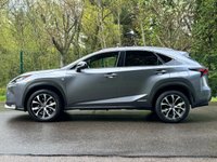 USED 2016 16 LEXUS NX 2.5 300h F Sport SUV 5dr Petrol Hybrid E-CVT 4WD Euro 6 (s/s) (197 ps) 1 FORMER KEEPER - FULL HISTORY