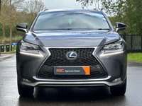 USED 2016 16 LEXUS NX 2.5 300h F Sport SUV 5dr Petrol Hybrid E-CVT 4WD Euro 6 (s/s) (197 ps) 1 FORMER KEEPER - FULL HISTORY