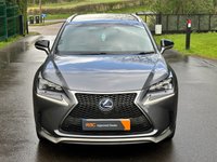 USED 2016 16 LEXUS NX 2.5 300h F Sport SUV 5dr Petrol Hybrid E-CVT 4WD Euro 6 (s/s) (197 ps) 1 FORMER KEEPER - FULL HISTORY