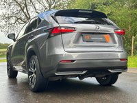 USED 2016 16 LEXUS NX 2.5 300h F Sport SUV 5dr Petrol Hybrid E-CVT 4WD Euro 6 (s/s) (197 ps) 1 FORMER KEEPER - FULL HISTORY