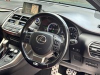 USED 2016 16 LEXUS NX 2.5 300h F Sport SUV 5dr Petrol Hybrid E-CVT 4WD Euro 6 (s/s) (197 ps) 1 FORMER KEEPER - FULL HISTORY