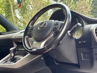 USED 2016 16 LEXUS NX 2.5 300h F Sport SUV 5dr Petrol Hybrid E-CVT 4WD Euro 6 (s/s) (197 ps) 1 FORMER KEEPER - FULL HISTORY