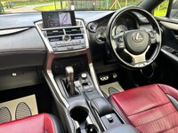 USED 2016 16 LEXUS NX 2.5 300h F Sport SUV 5dr Petrol Hybrid E-CVT 4WD Euro 6 (s/s) (197 ps) 1 FORMER KEEPER - FULL HISTORY