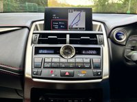USED 2016 16 LEXUS NX 2.5 300h F Sport SUV 5dr Petrol Hybrid E-CVT 4WD Euro 6 (s/s) (197 ps) 1 FORMER KEEPER - FULL HISTORY