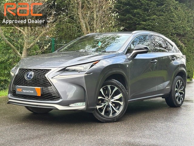 2016 LEXUS NX