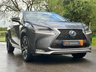 USED 2016 16 LEXUS NX 2.5 300h F Sport SUV 5dr Petrol Hybrid E-CVT 4WD Euro 6 (s/s) (197 ps) 1 FORMER KEEPER - FULL HISTORY